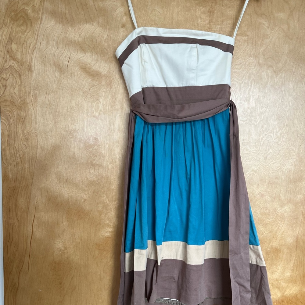 BCBG Paris 2006 Strapless Dress